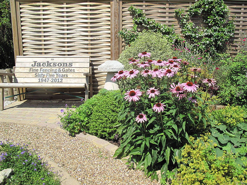 Jacksons show garden